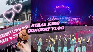 Stray Kids Concert Vlog in Bangkok // Концерт Стрей Кидс в Таиланде 💚