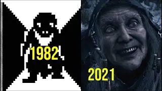 Evolution of Horror Games 1982 - 2021