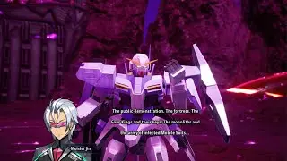 DEVIL GUNDAM CUTSCENE GUNDAM BREAKER 4