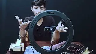 unboxing ring light/review of ring light @technicalrockybhai1720 #unboxing #ringlight