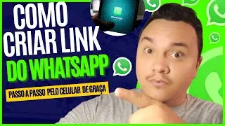 COMO CRIAR LINK DO MEU NÚMERO NO WHATSAPP (passo a passo) PELO CELULAR RÁPIDO E FÁCIL