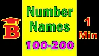 100 to 200 Numbers in English
