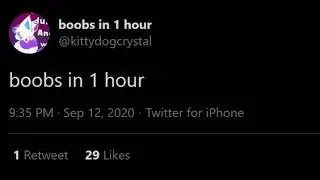 Boobs in 1 hour