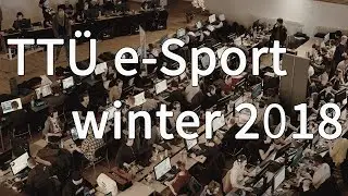 CS:GO - TTÜ e-Sport winter 2018 (fragmovie)