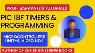 PIC 18F TIMERS AND  PROGRAMMING