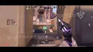 Valorant Mobile Sheriff Gameplay! 🔥😳 | ValorantMobile