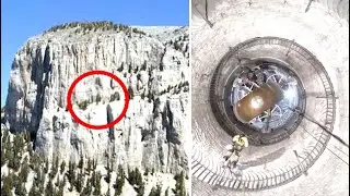 Why Is Jeff Bezos Building A Massive 10,000 Year Clock Deep In A Secret Mountain Bunker In Texas?