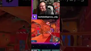 I broke Static with the Toner | techdaddyproxy_ydg on #Twitch