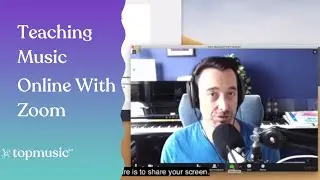 How to setup and use Zoom for online music lessons