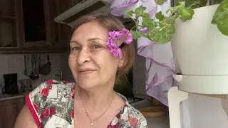 Утренние побалтушки. Положительный настрой-это здоровье. Небольшая прогулка.