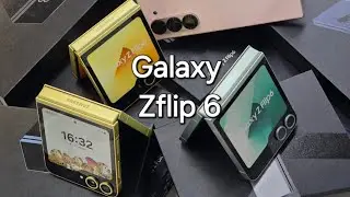 Обзор Samsung Galaxy ZFlip 6
