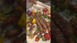 COOKING DELICIOUS KEBABS AT HOME  (ГОТОВИМ ДОМА ВКУСНЫЕ ШАШЛЫКИ)