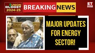 Budget 2024 Live Updates: FM Sitharaman Talks On Energy Security & Transition Plans | Top News