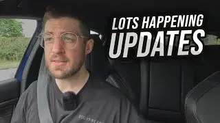 A quick update video..