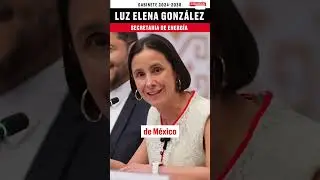 LUZ ELENA GONZÁLEZ: perfil y misión de la próxima secretaria de Energía | 