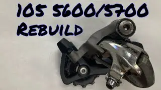 How To Rebuild a Shimano 105 5600/5700/5701 Derailleur