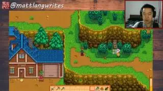 Let's Play Stardew Valley Part 4 - Why are you not where I think you'll be?