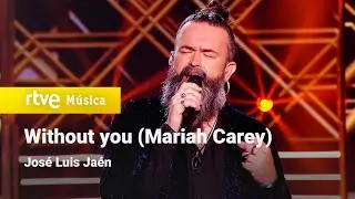 Jose Luis Jaén – “Without you” (Mariah Carey) | Cover Night