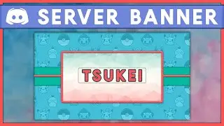 DISCORD SERVER BANNER 3 | PS Tutorial