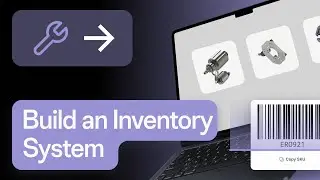 How to build a custom Inventory Management System | Glide Apps Tutorial | No Code