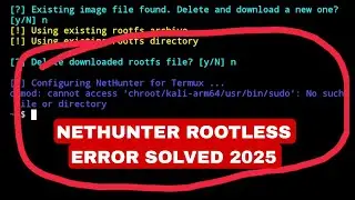 Cannot access 'chroot/kali-arm64/usr/bin/sudo' : No such file or directory (ERROR SOLVED)