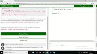 freeCodeCamp- Understand the Immediately Invoked Function Expression IIFE