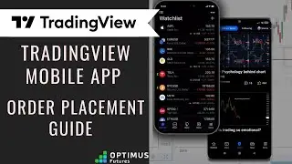 Navigating TradingView Mobile : A Step-by-Step Guide to Placing Trading Orders