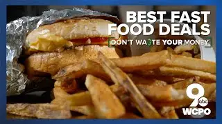 Fast food wars: Comparing prices, sizes at McDonald's, Wendy's and more