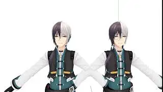 MMD Yuezheng Longya (Huaan) Physics Edit 100fps
