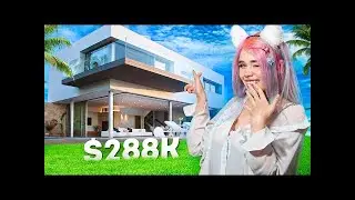 Unipcorn and Her Stepbrother in the Villa! 🙃 How Does Unipcorn Live? A Review of My New Villa! 🏡