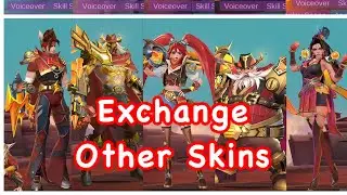 Exchange Blazing Skins for any other 899💎 skins - mobile legends