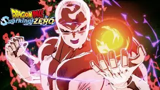vegeta vs jiren dbz sparking zero