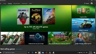 HOW TO INSTALL GAMES ON MICROSOFT STORE