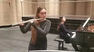 Philippe Gaubert - Fantasie pour flûte et piano Hedvika Švendová/flute, Nao Sumimura/piano