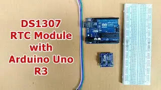 DS1307 with Arduino | Read and Display the Date and Time in Arduino Serial Monitor