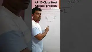 ##AP state Heat Chapter Model Problem## Osman physics