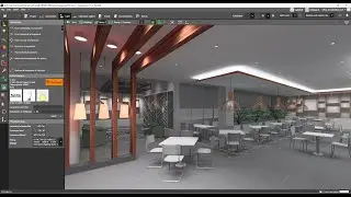 How to get a good overall uniformity in a restaurant?