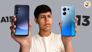 Redmi Note 13 vs Galaxy A15 Qual o MELHOR para Comprar em 2024? Comparativo