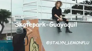 Haciendo FOTOS en un SKATEPARK - Guayaquil