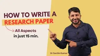 Writing The Best Research Paper | All Language & Structural Solutions #chatgpt #researchpaper