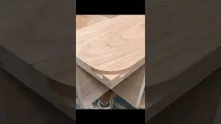 round tip/secret is the bearing bit. #woodwork #making #wood #woodworker