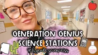TEACHER VLOG | SCIENCE STATIONS | GENERATION GENIUS