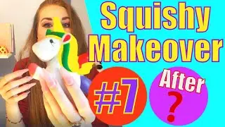 Squishy Makeover! Painting Squishies with JamieLynnYTC! #7
