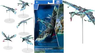McFarlane Toys Avatar The Way of Water Action Figure Seafoam Banshee #shorts