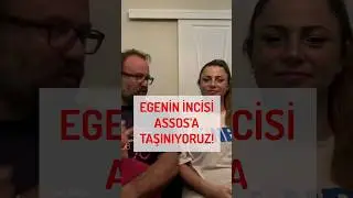 Sonunda EGE'ye taşınıyoruz. Videonun tamamı @filiziledeniz kanalımızda...