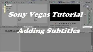 How to Add Subtitles in Sony Vegas Pro (Tutorial)