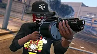 Getting ACTIVE in Freemode with the Gang in GTA ONLINE