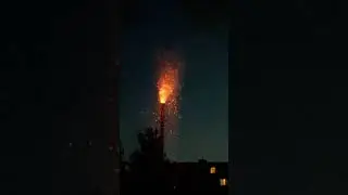 Факел из трубы