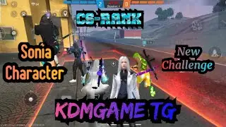 Sonia Character New Challenge | Free Fire |