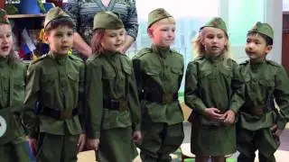Выступление детей на собрании